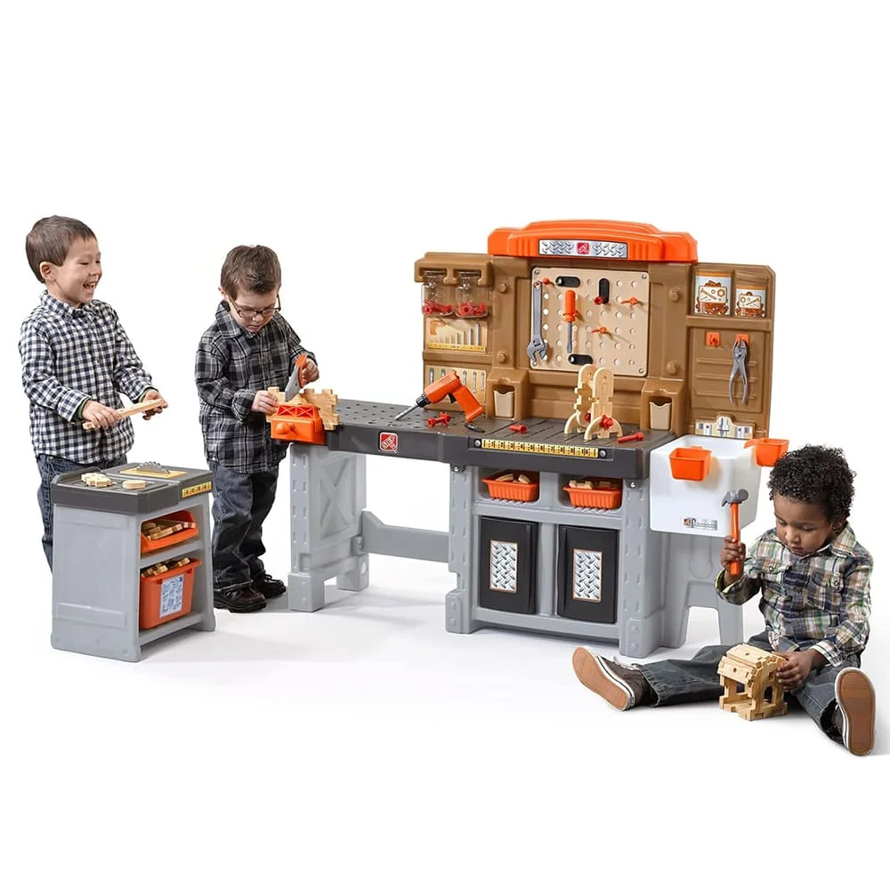 Step2 Pro Play Workshop & Utility Bench, kids workshop, Play Tools for Kids
