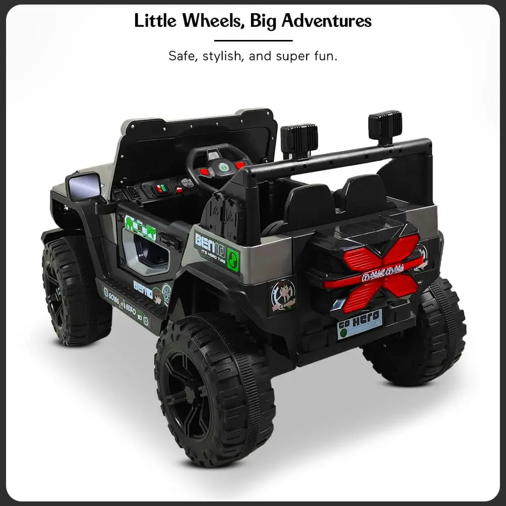 Kids Electric Ride-On Jeep