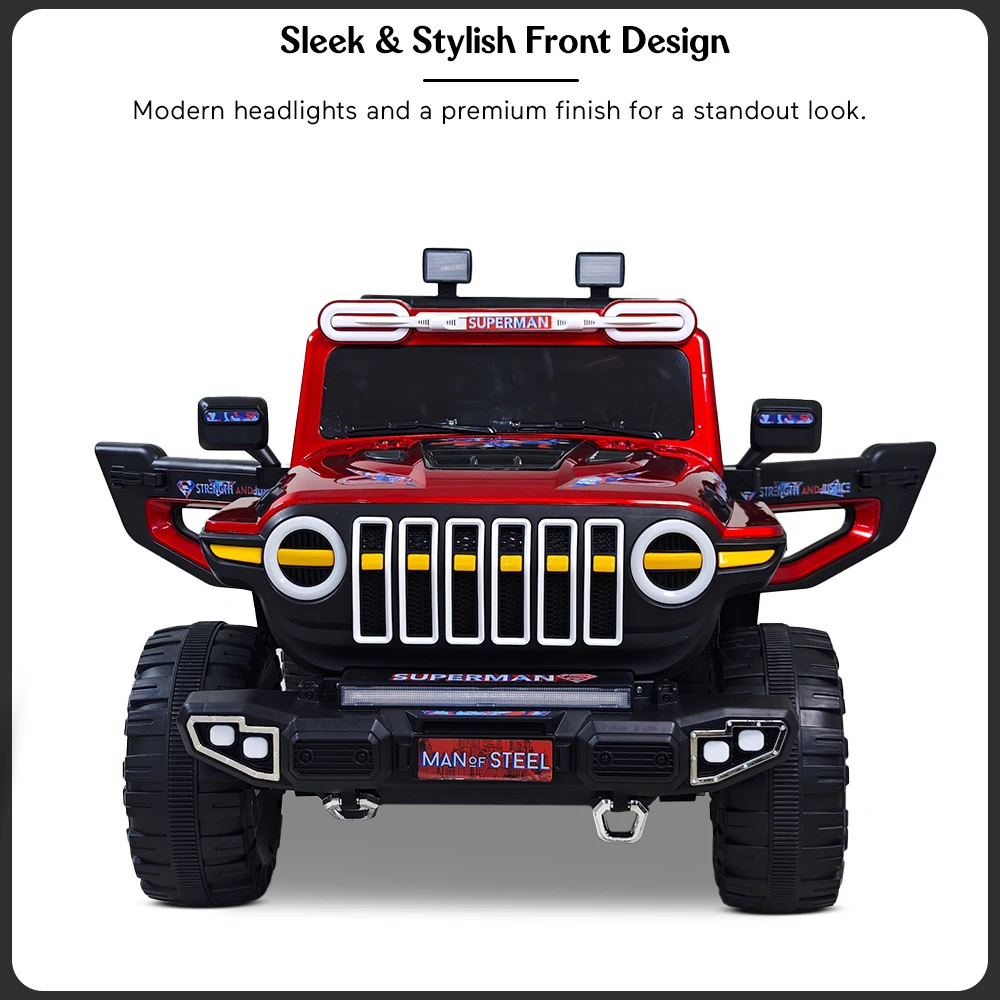 Kids Electric Ride-On Jeep