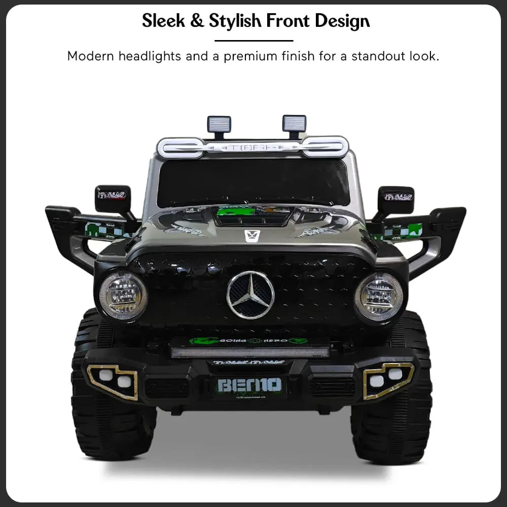 Kids Electric Ride-On Jeep