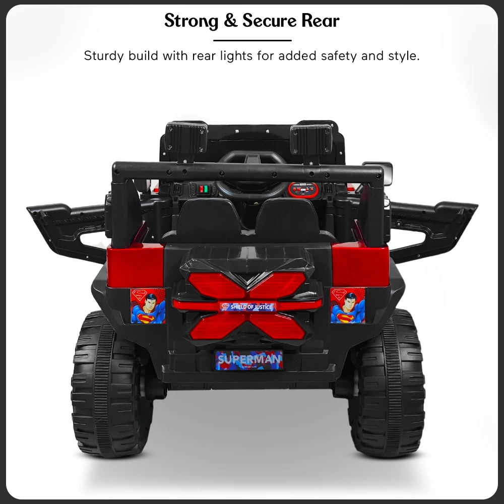 Kids Electric Ride-On Jeep