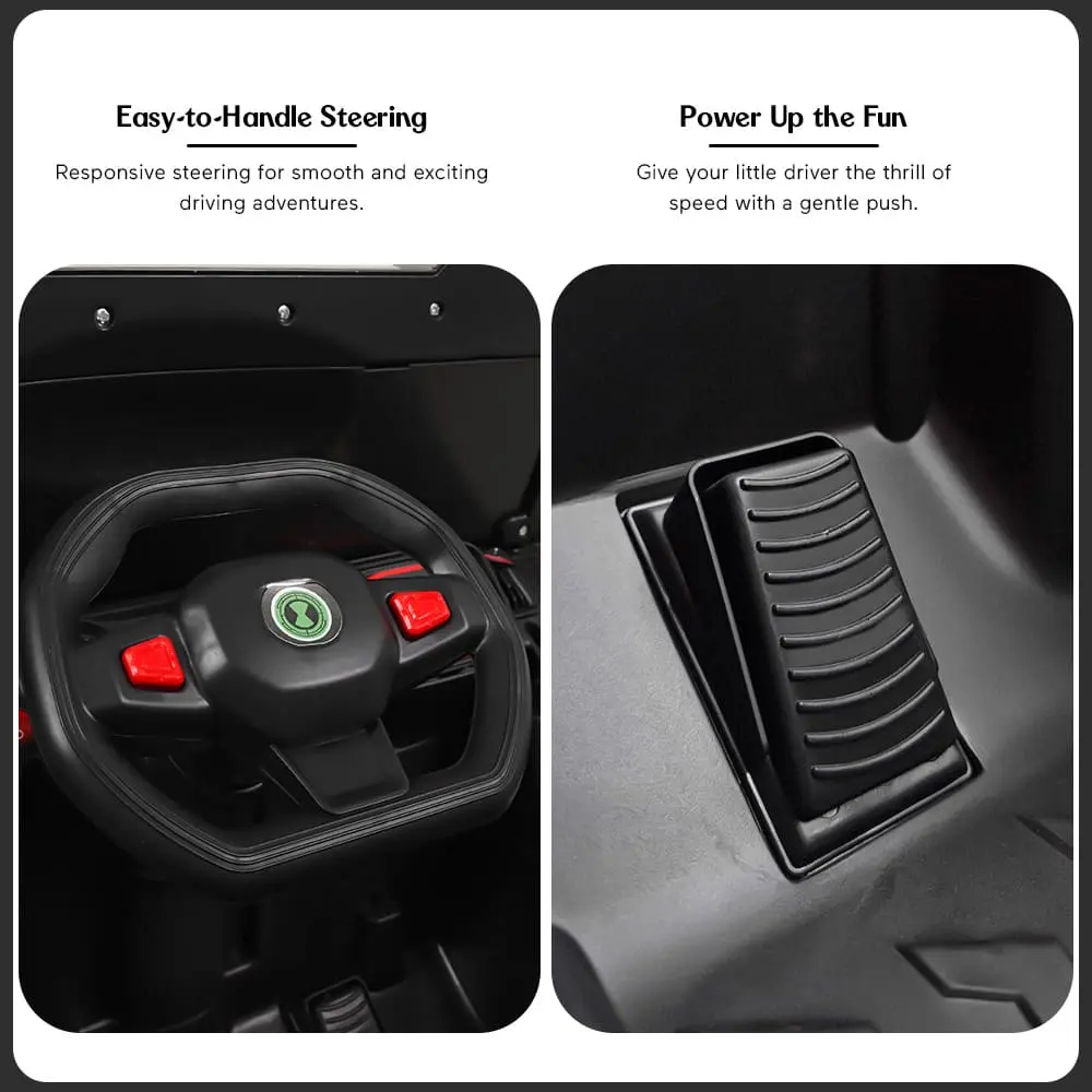 Kids Electric Ride-On Jeep