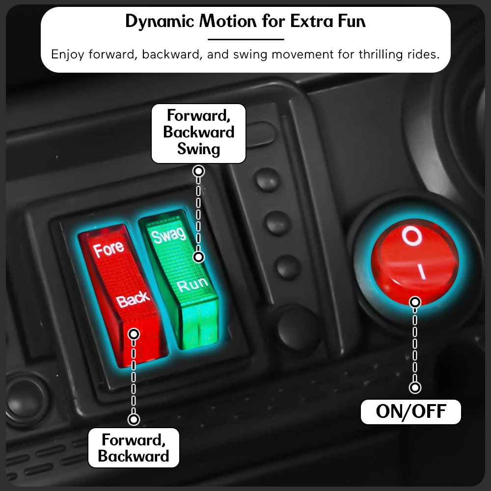 Kids Electric Ride-On Jeep