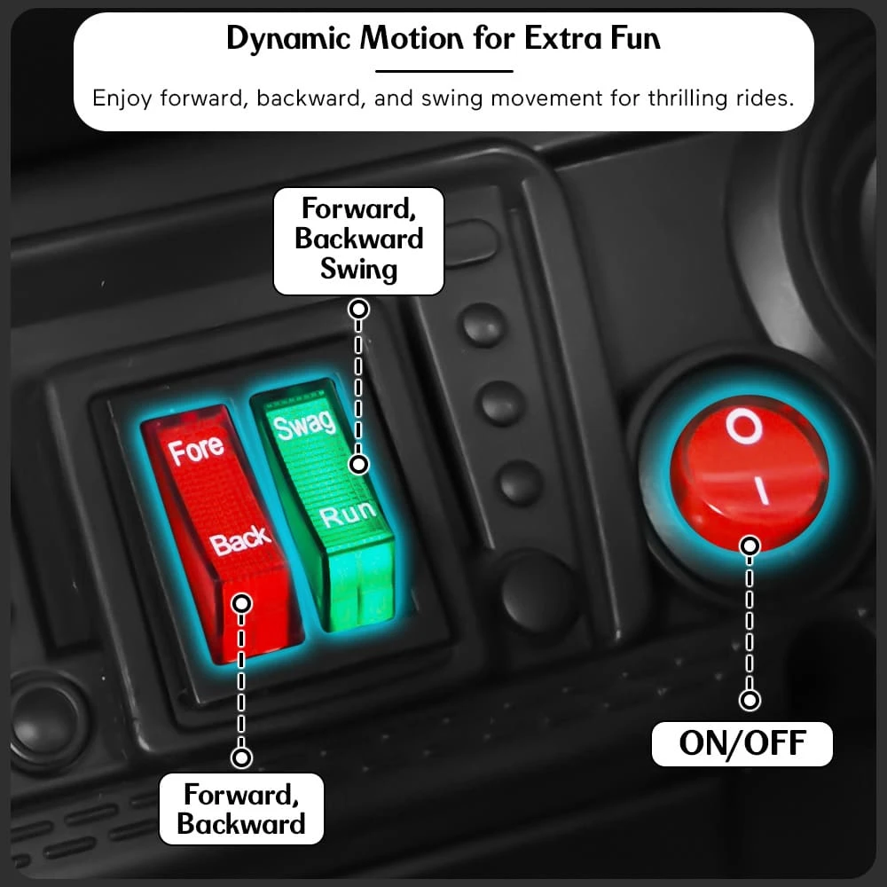 Kids Electric Ride-On Jeep