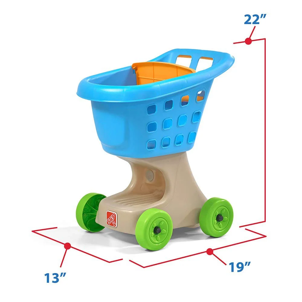 Little Helper’s Cart & Shopping Set