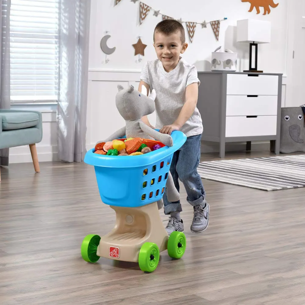 Little Helper’s Cart & Shopping Set