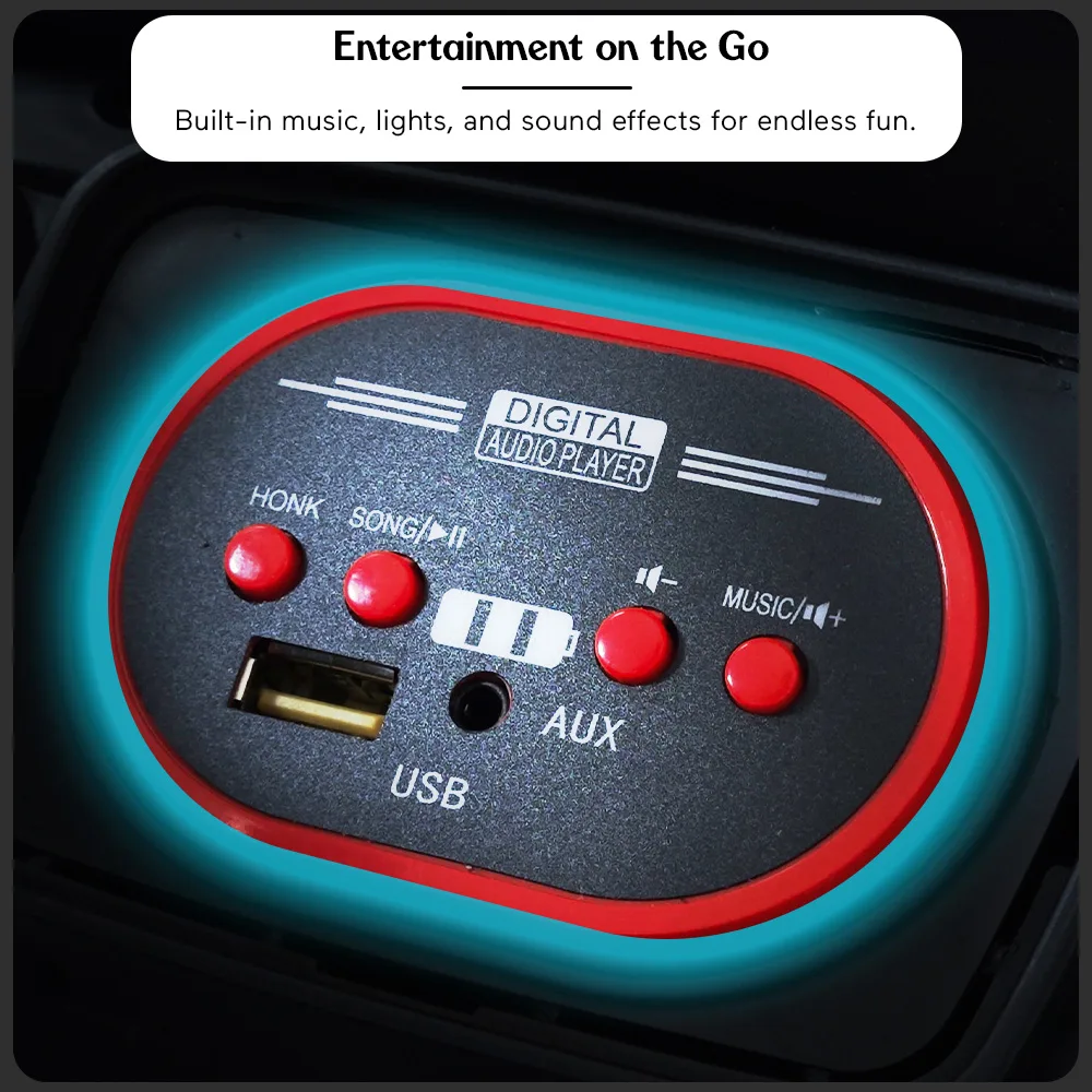 Kids Electric Ride-On Jeep