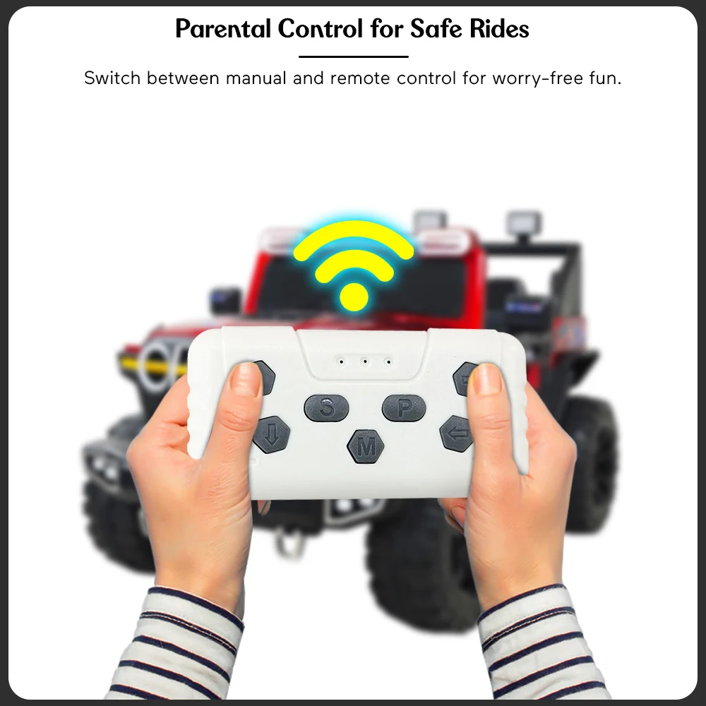 Kids Electric Ride-On Jeep