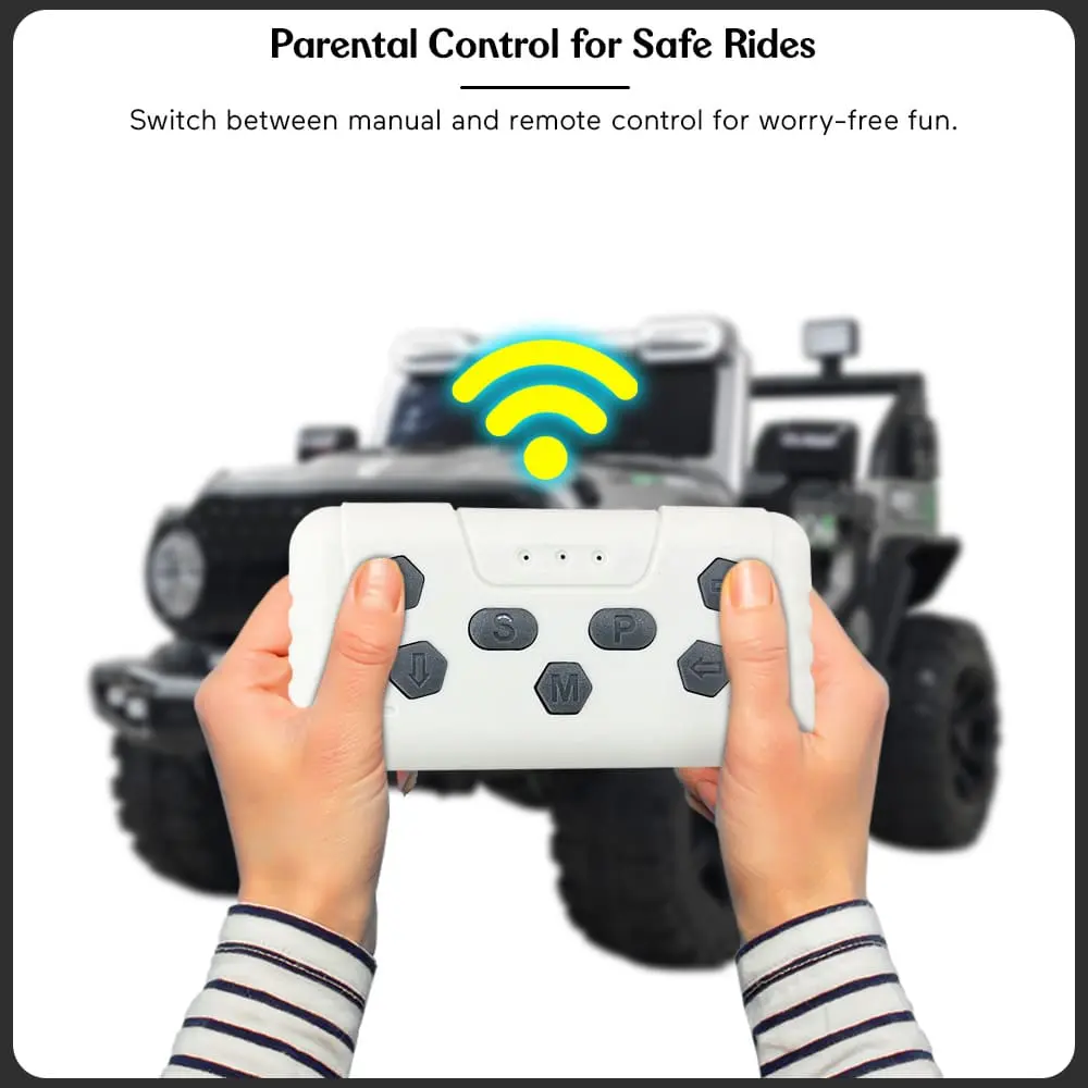 Kids Electric Ride-On Jeep