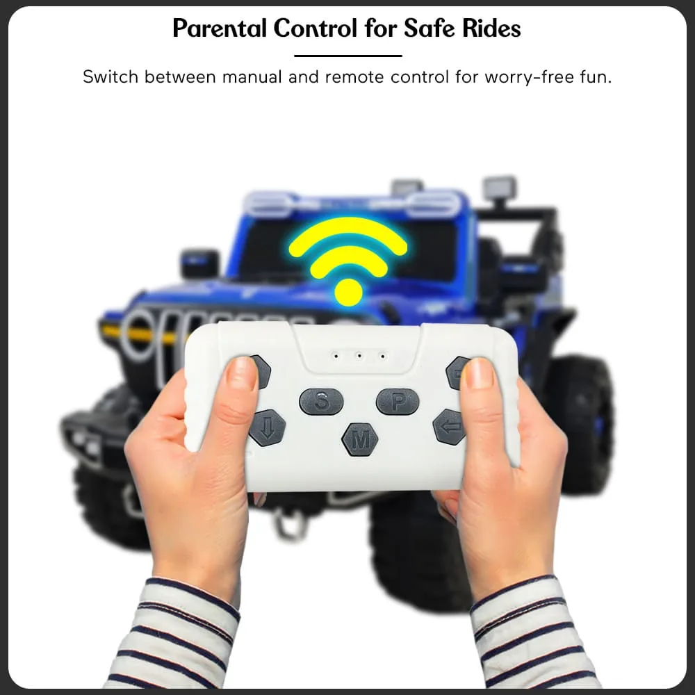 Kids Electric Ride-On Jeep