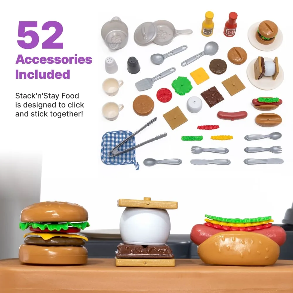 Outdoor Kitchen for Toddler