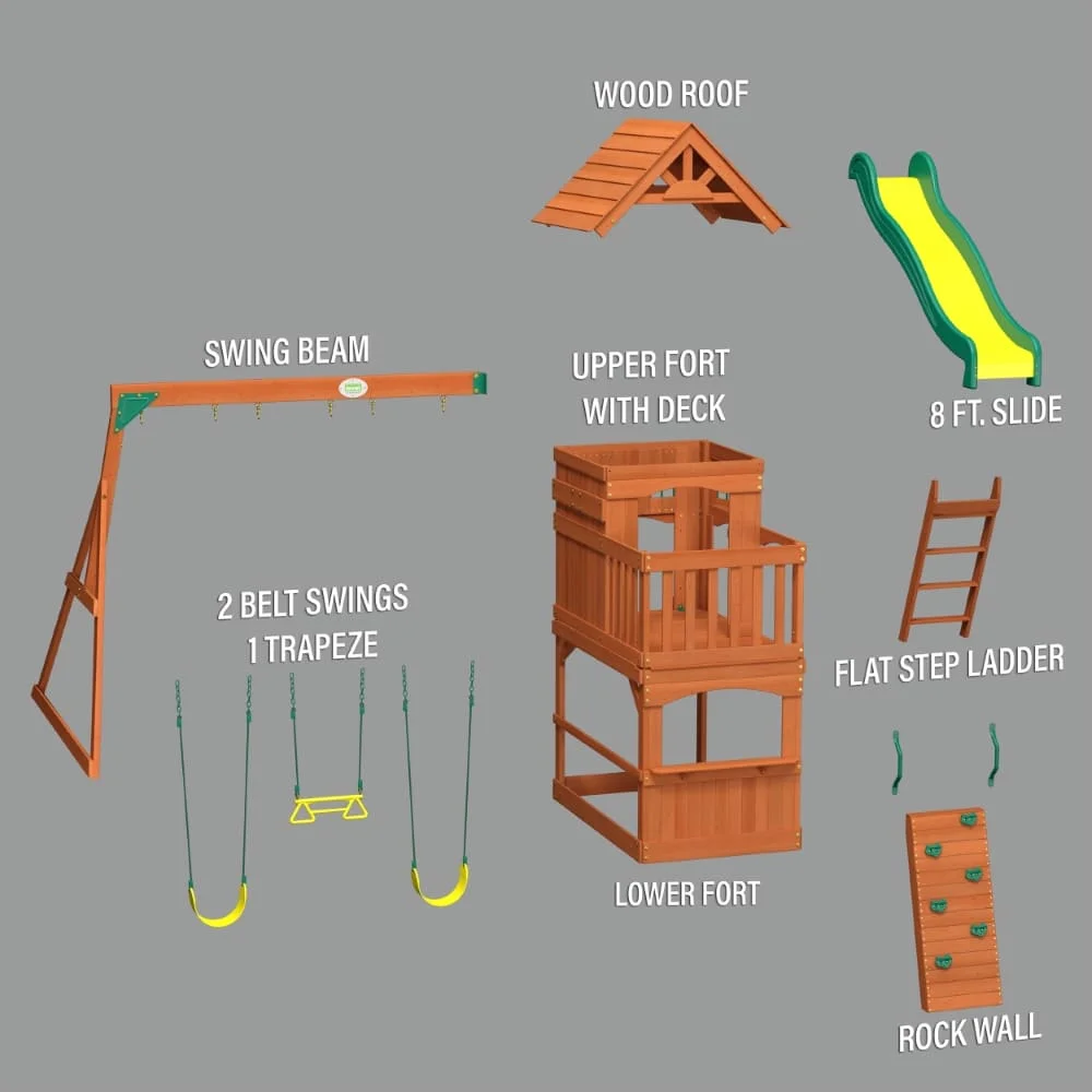Small Yard Playset for Kids