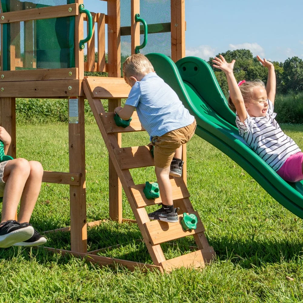 Swing set for kids