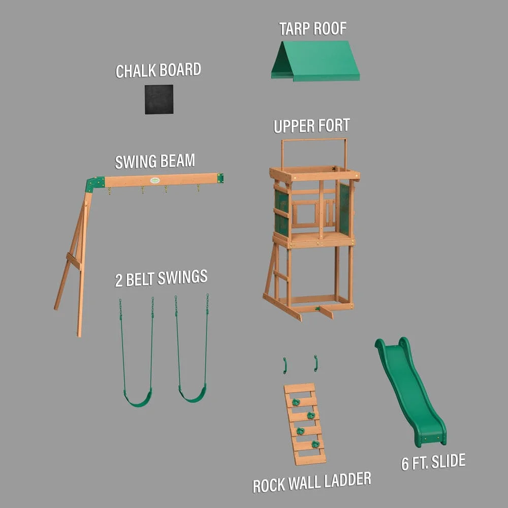 Swing set for kids