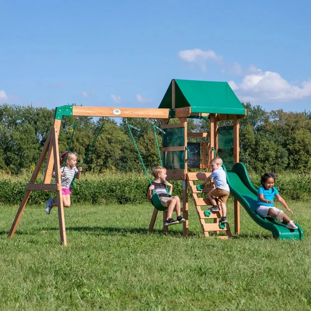 Swing set for kids
