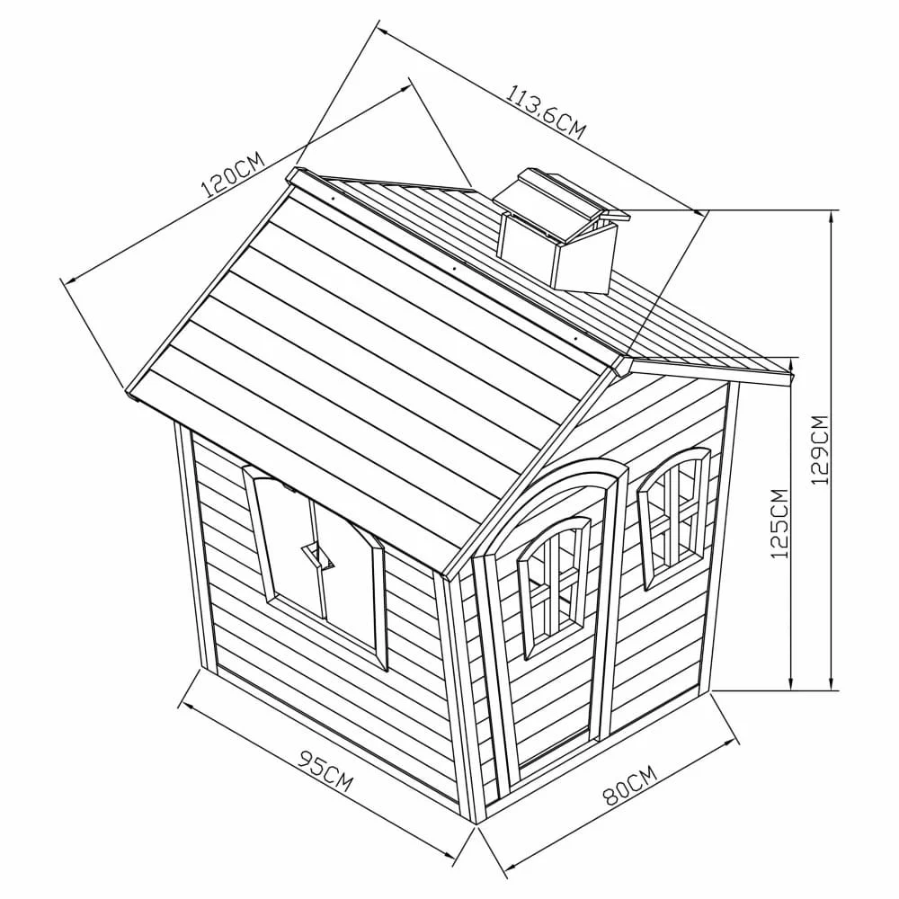 outdoor playhouse