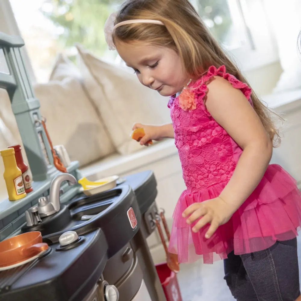 toy kitchen for children