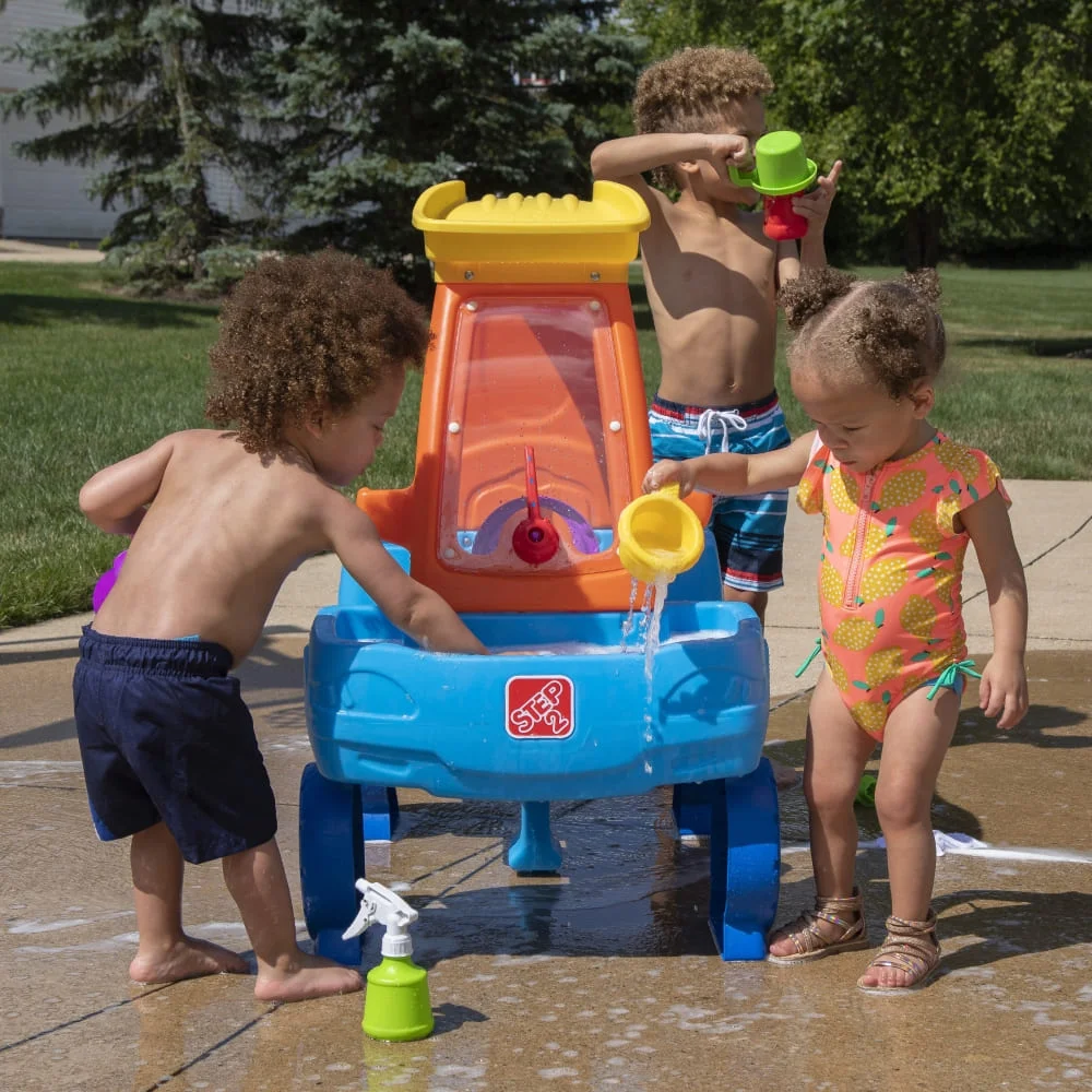 Car Wash Splash Center for kids