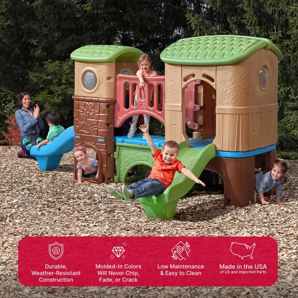 Outdoor Playhouse for Kids