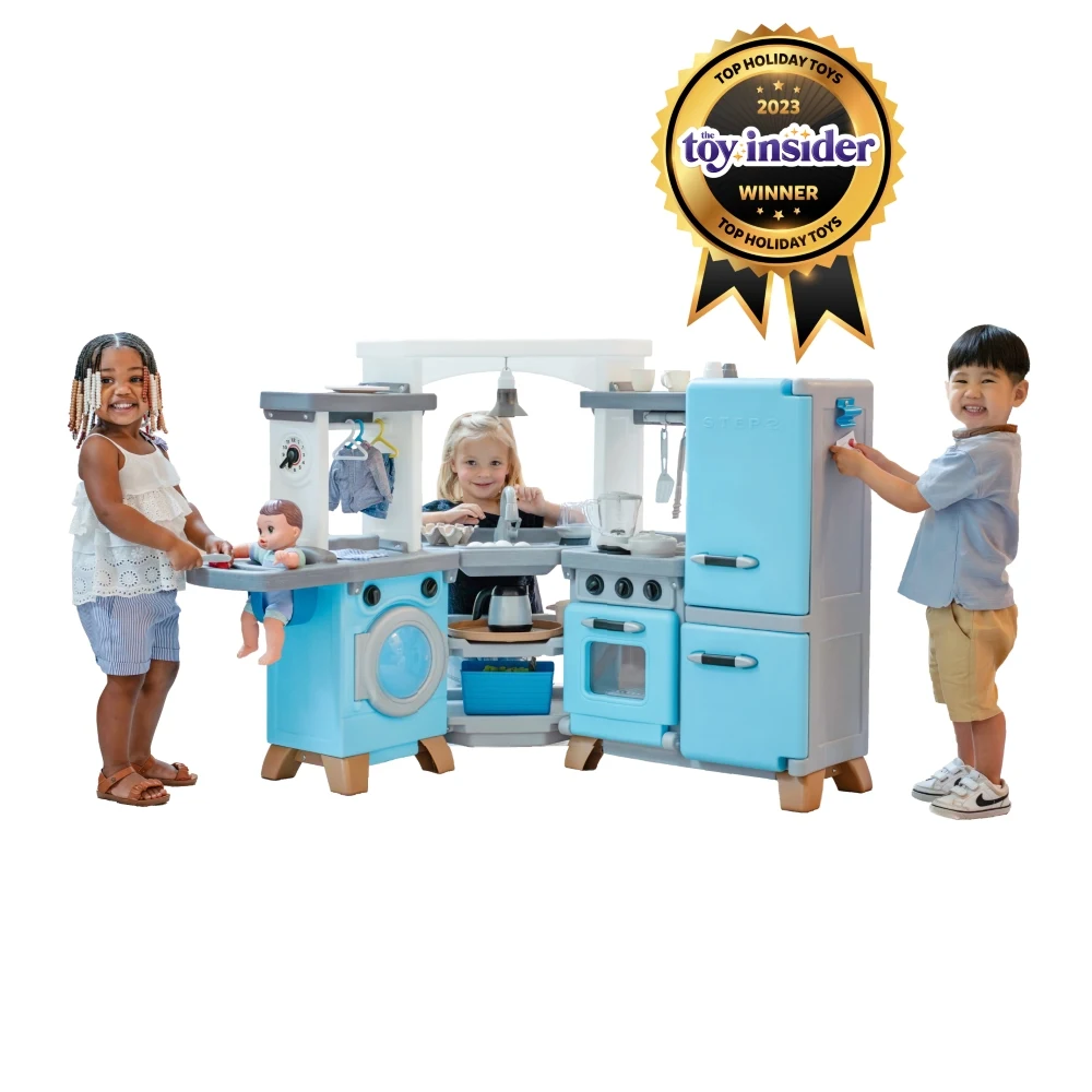 Cook & Care Corner Kitchen And Nursery