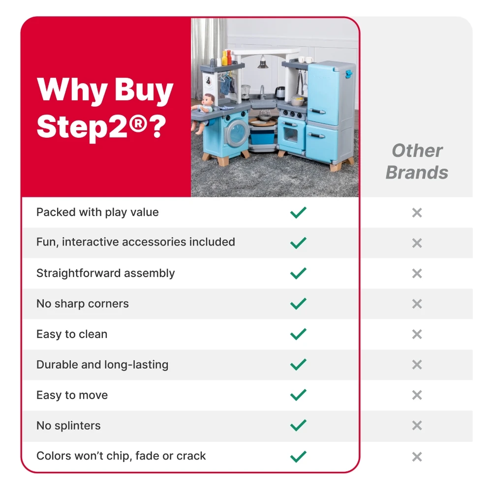 Toy Kitchen for Kids