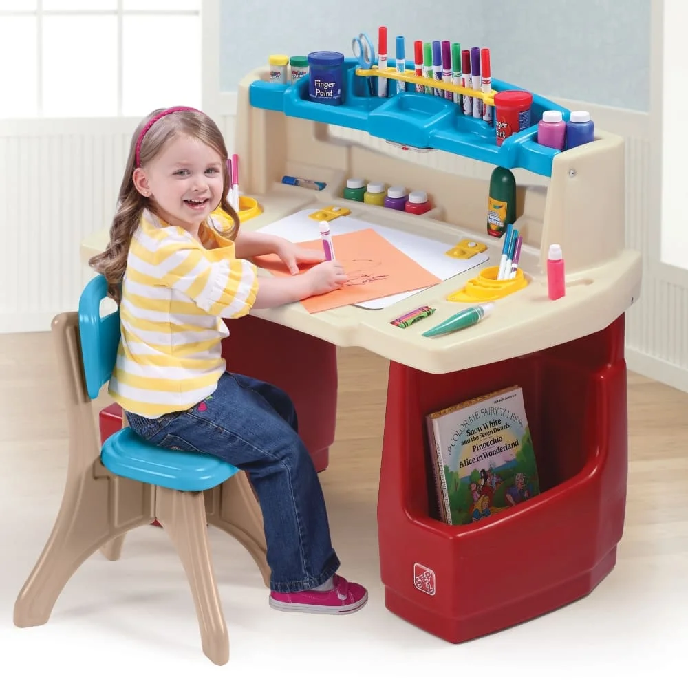 Kids Study Table with Chair