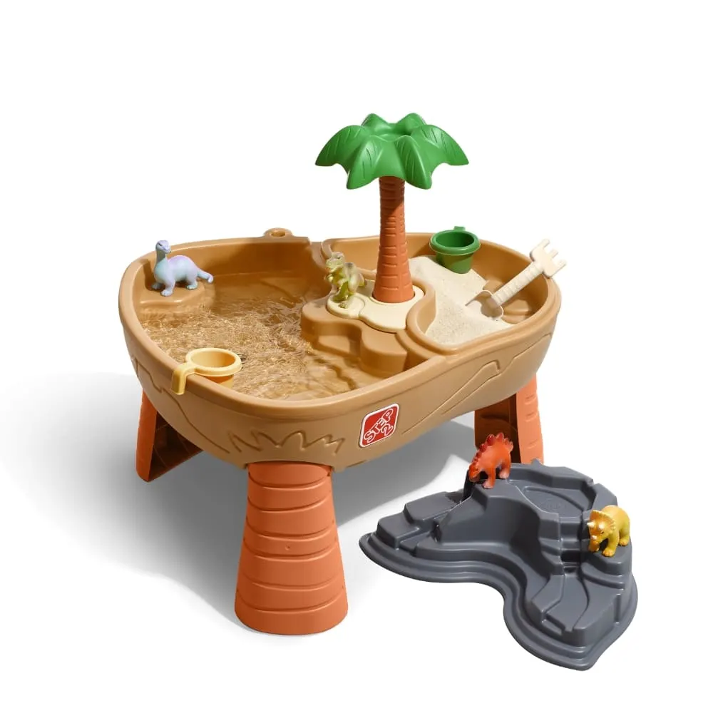 Step2 Dino Dig Sand & Water Table, Sand And Water Table for Kids, Best Water Table for Children