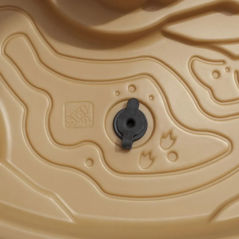 step2 sand water table