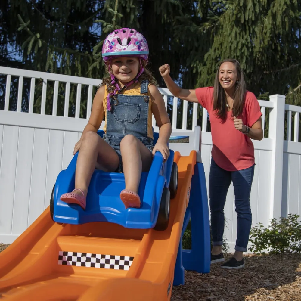 indoor roller coaster