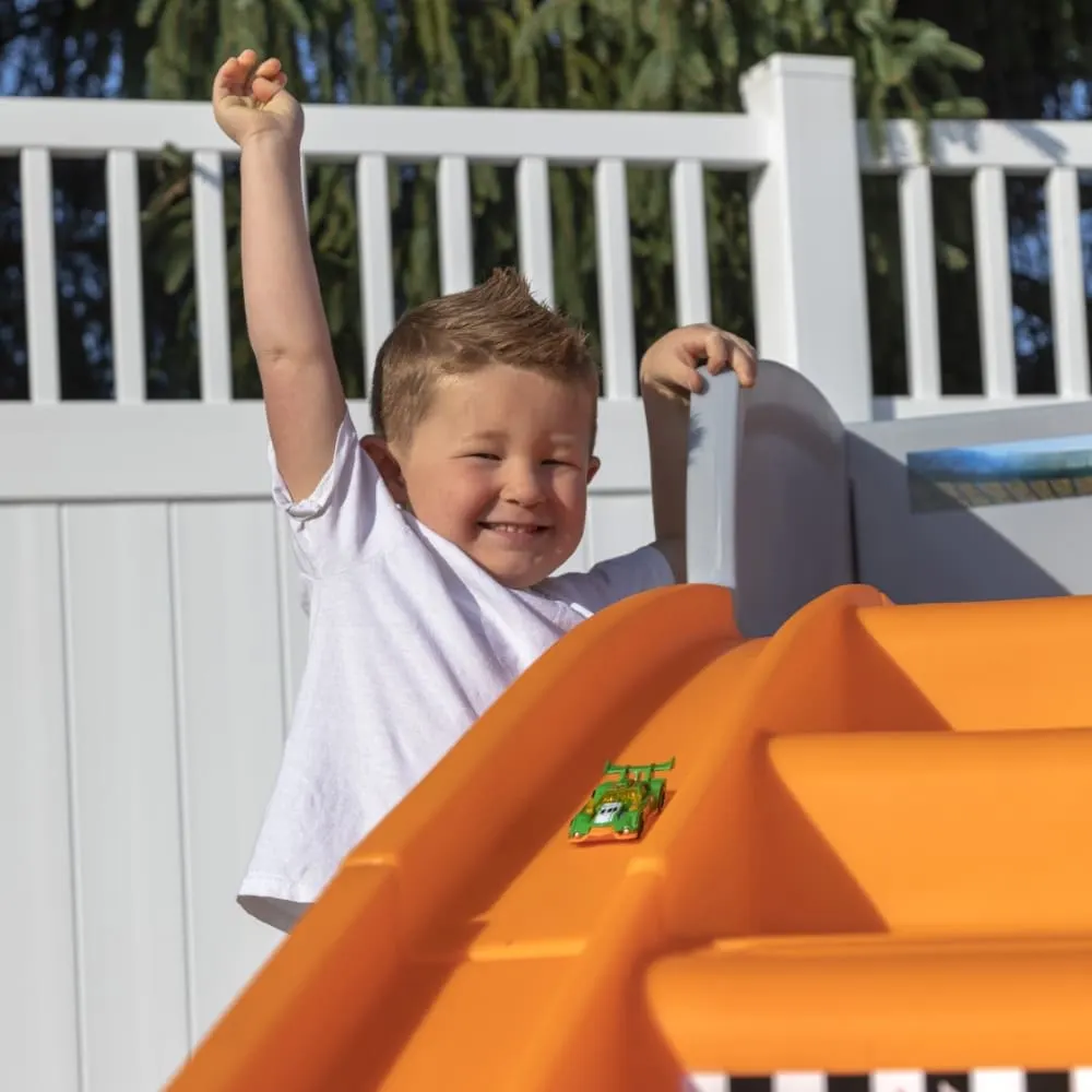 outdoor roller coaster