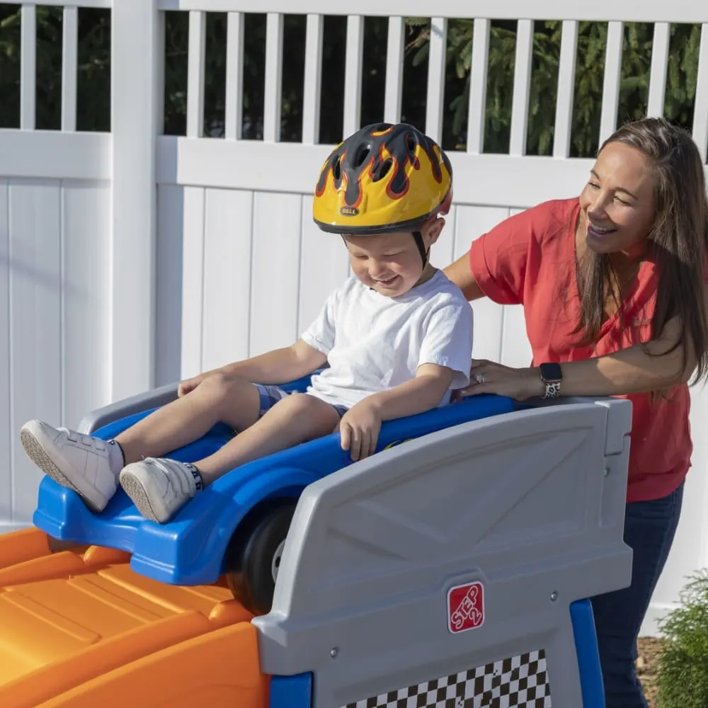 indoor and outdoor roller coaster for kids