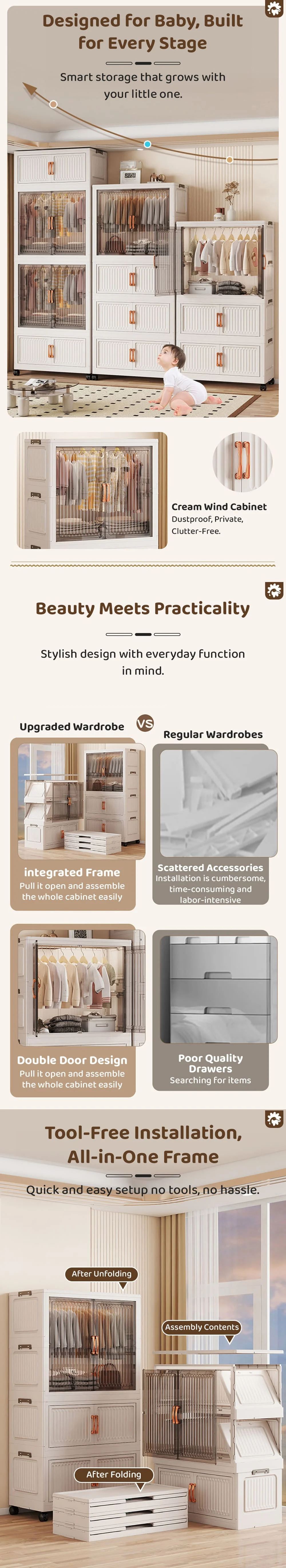 Kids Storage Cabinets