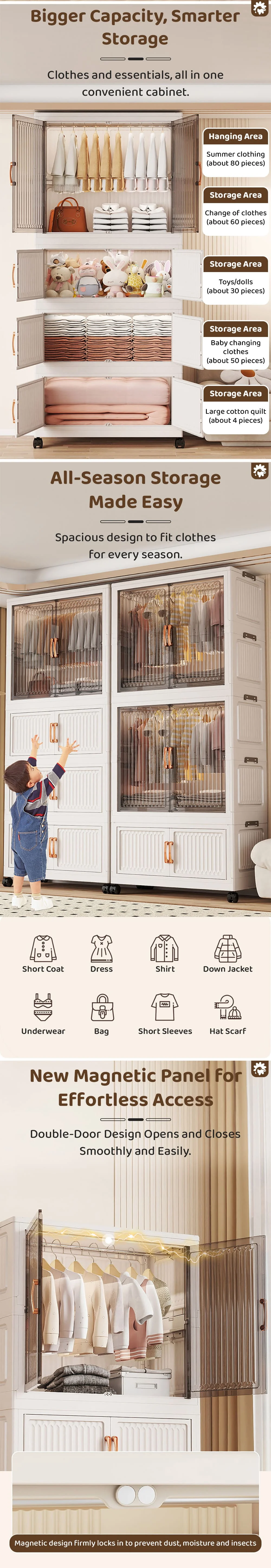 Kids Storage Cabinets