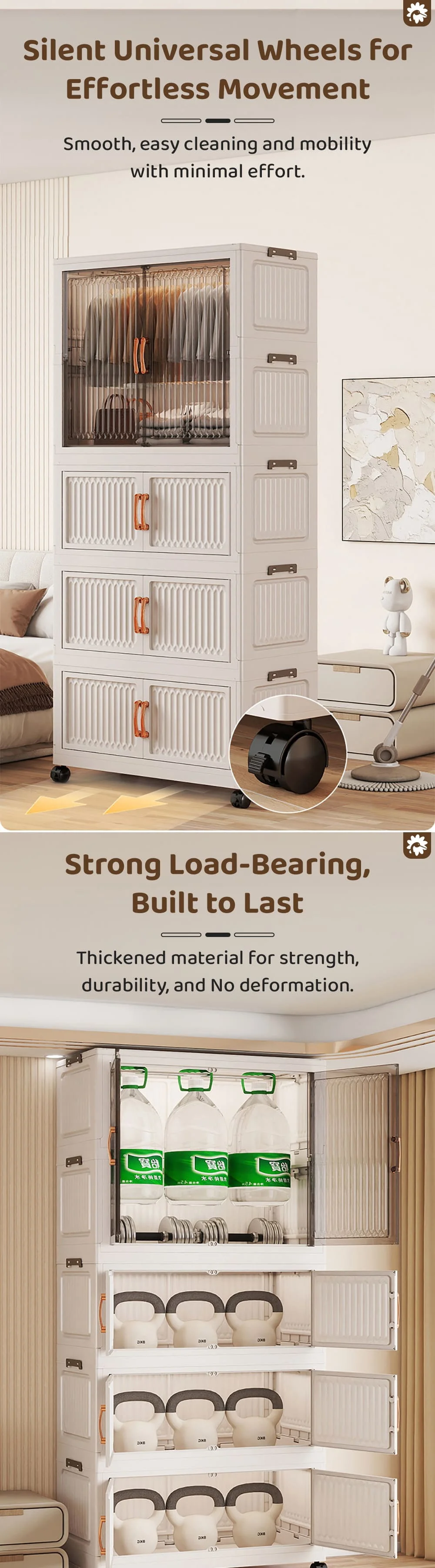 Kids Storage Cabinets