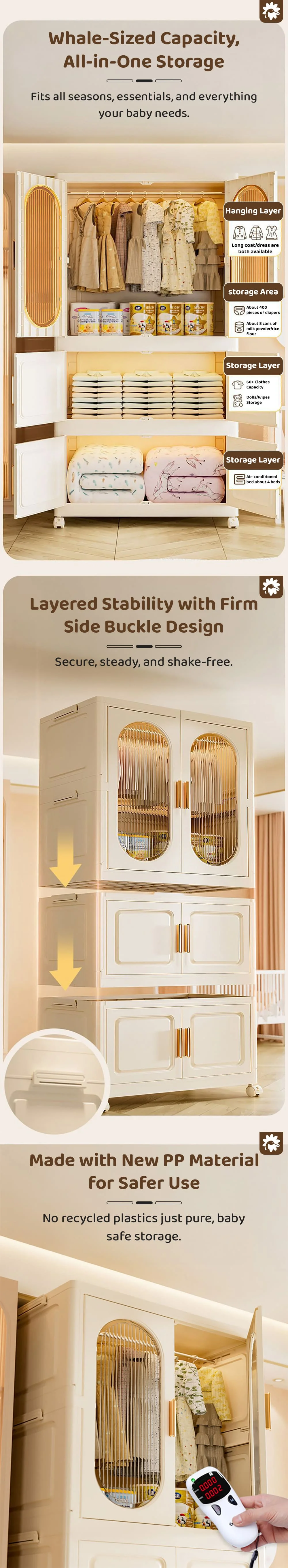 Kids Storage Cabinets