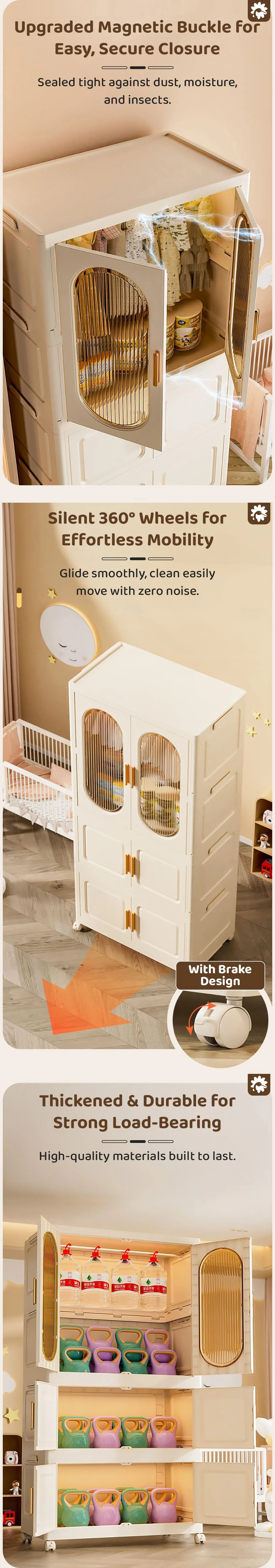 Kids Storage Cabinets
