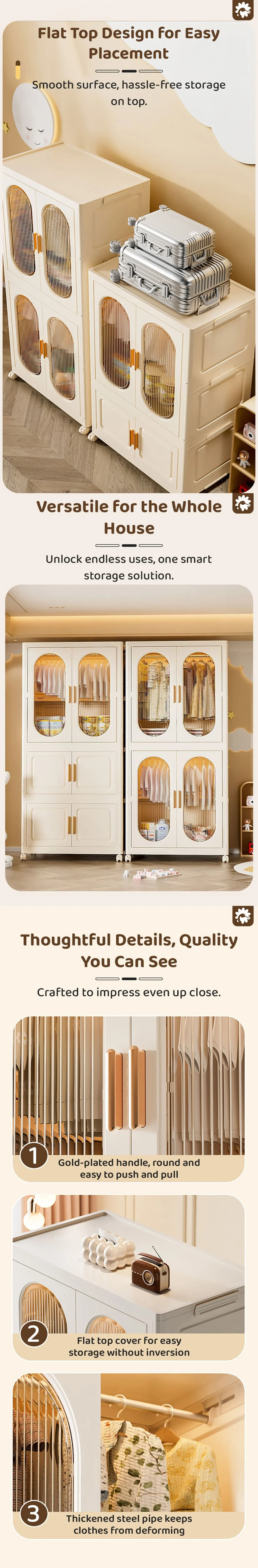 Kids Storage Cabinets