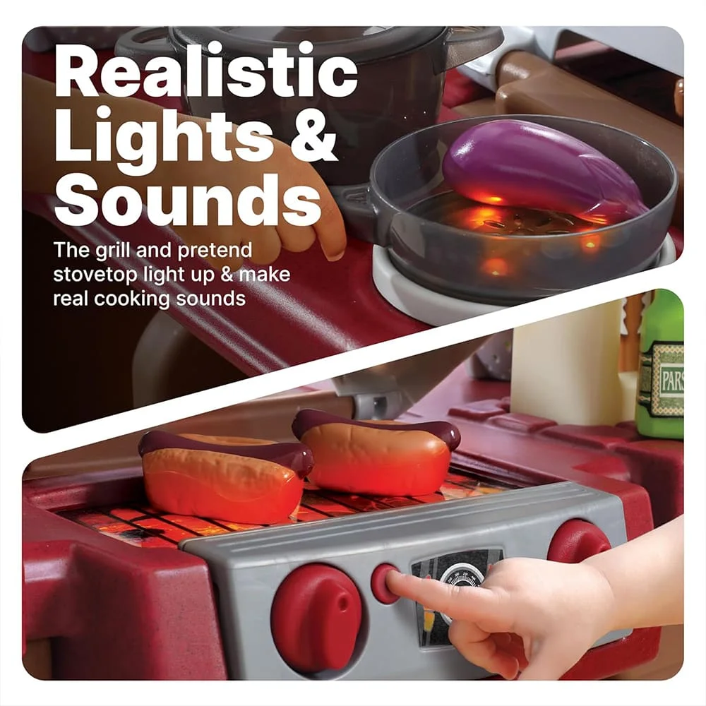 Realistic kids kitchen