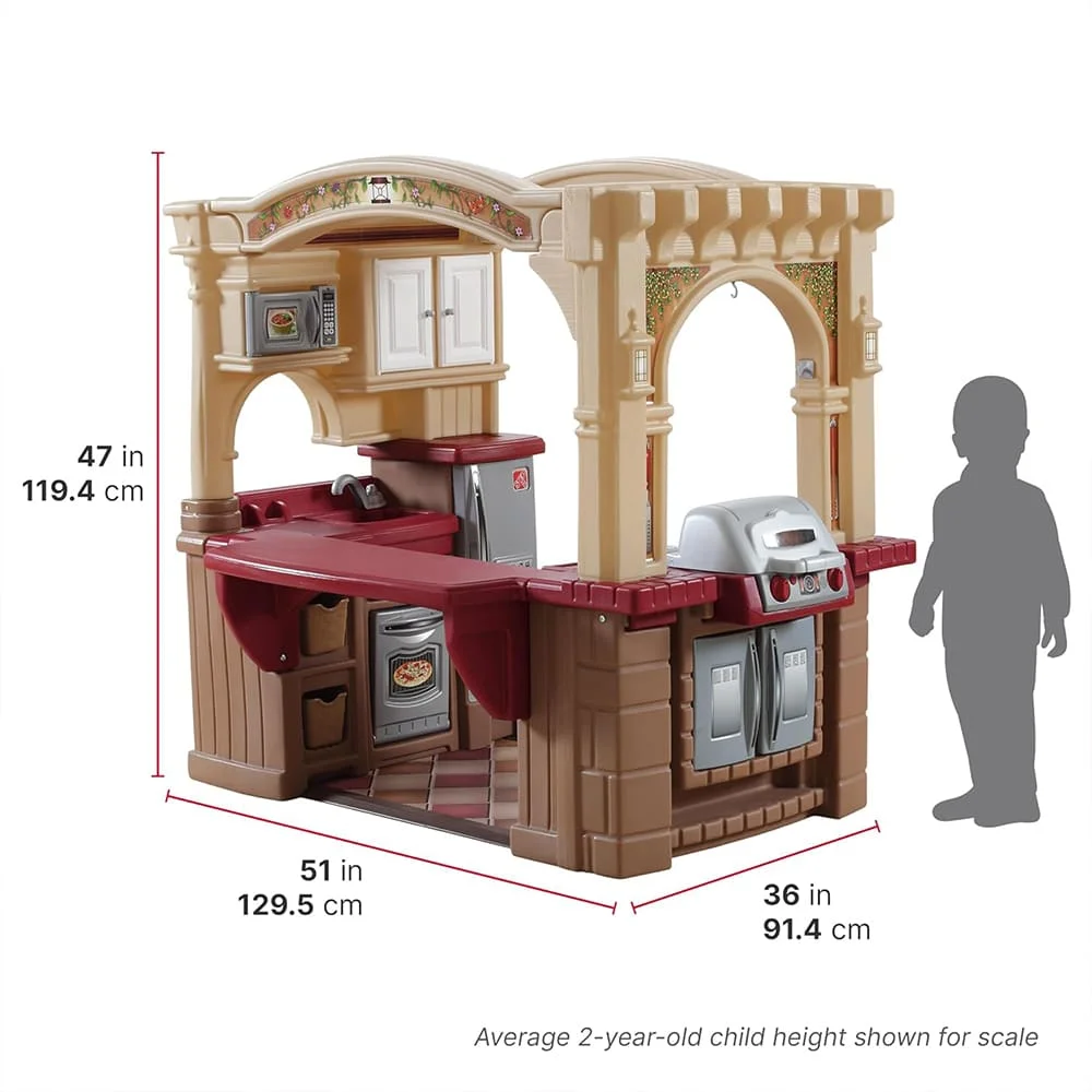 Specification of kids play kitchen