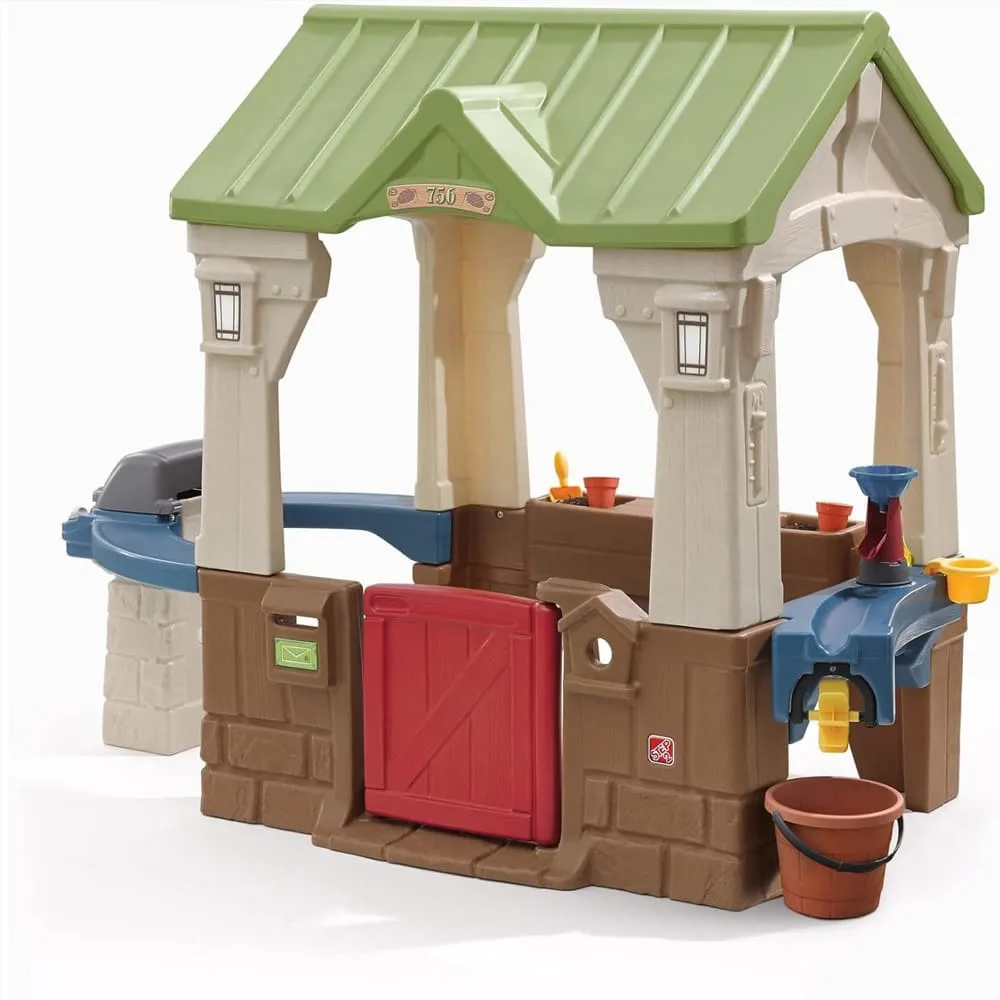 Great Outdoors Playhouse For Boys & Girls