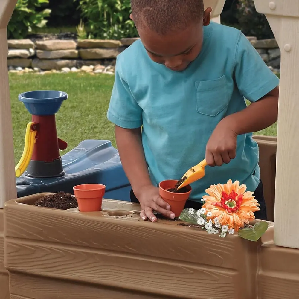 Great Outdoors Playhouse For Boys & Girls