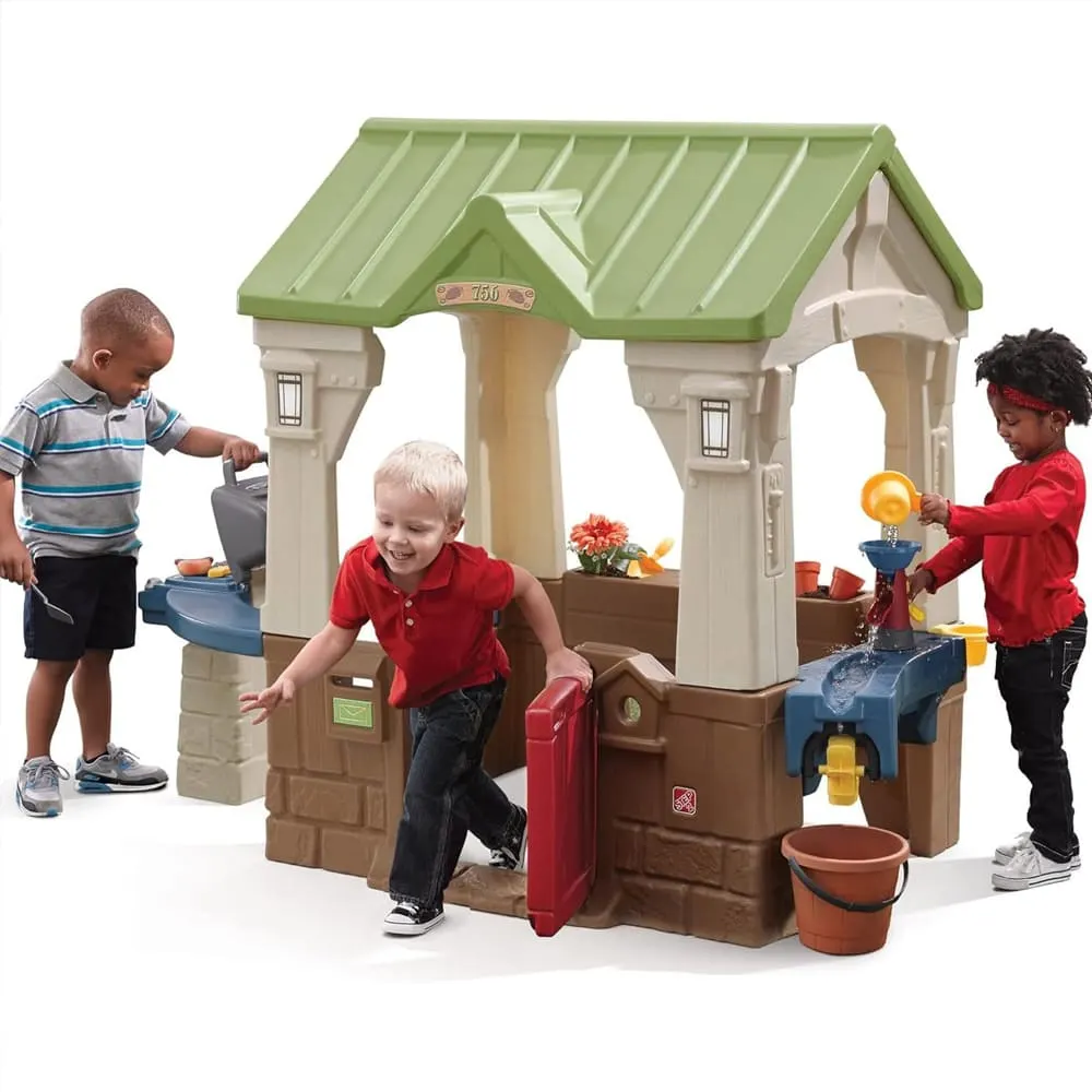 Great Outdoors Playhouse For Boys & Girls
