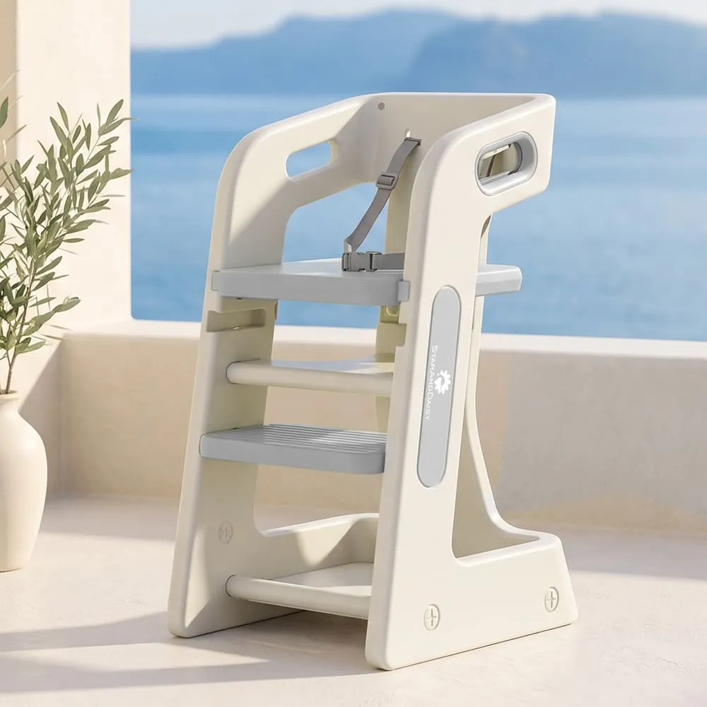 Grownest Adjustable Dining chair Grey