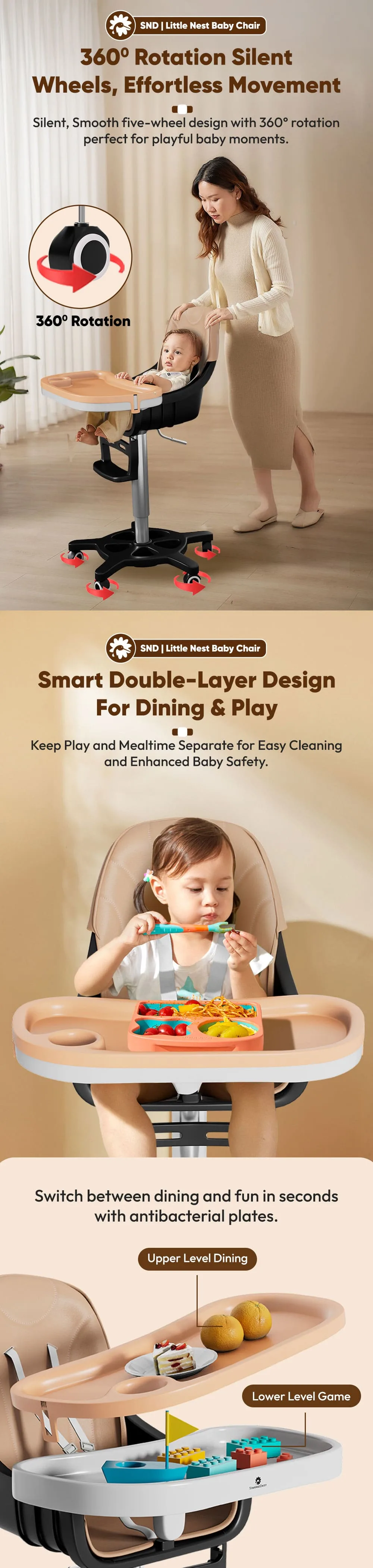 High Chair For Children