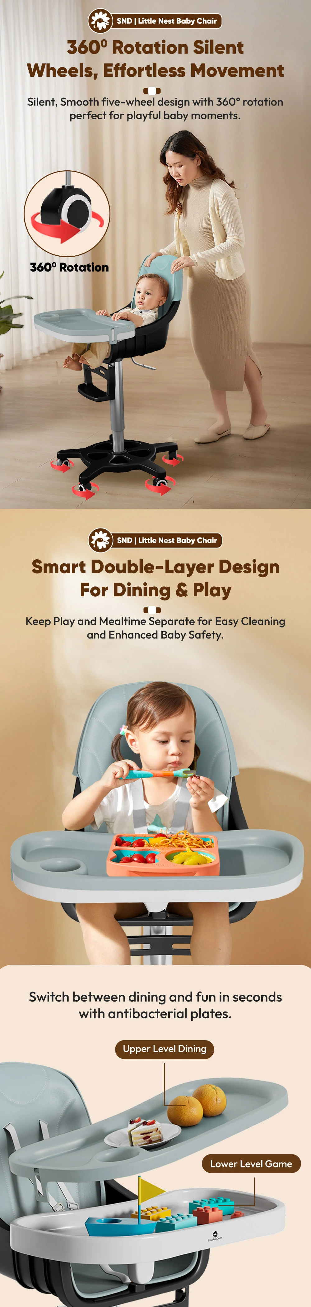 High Chair For Children