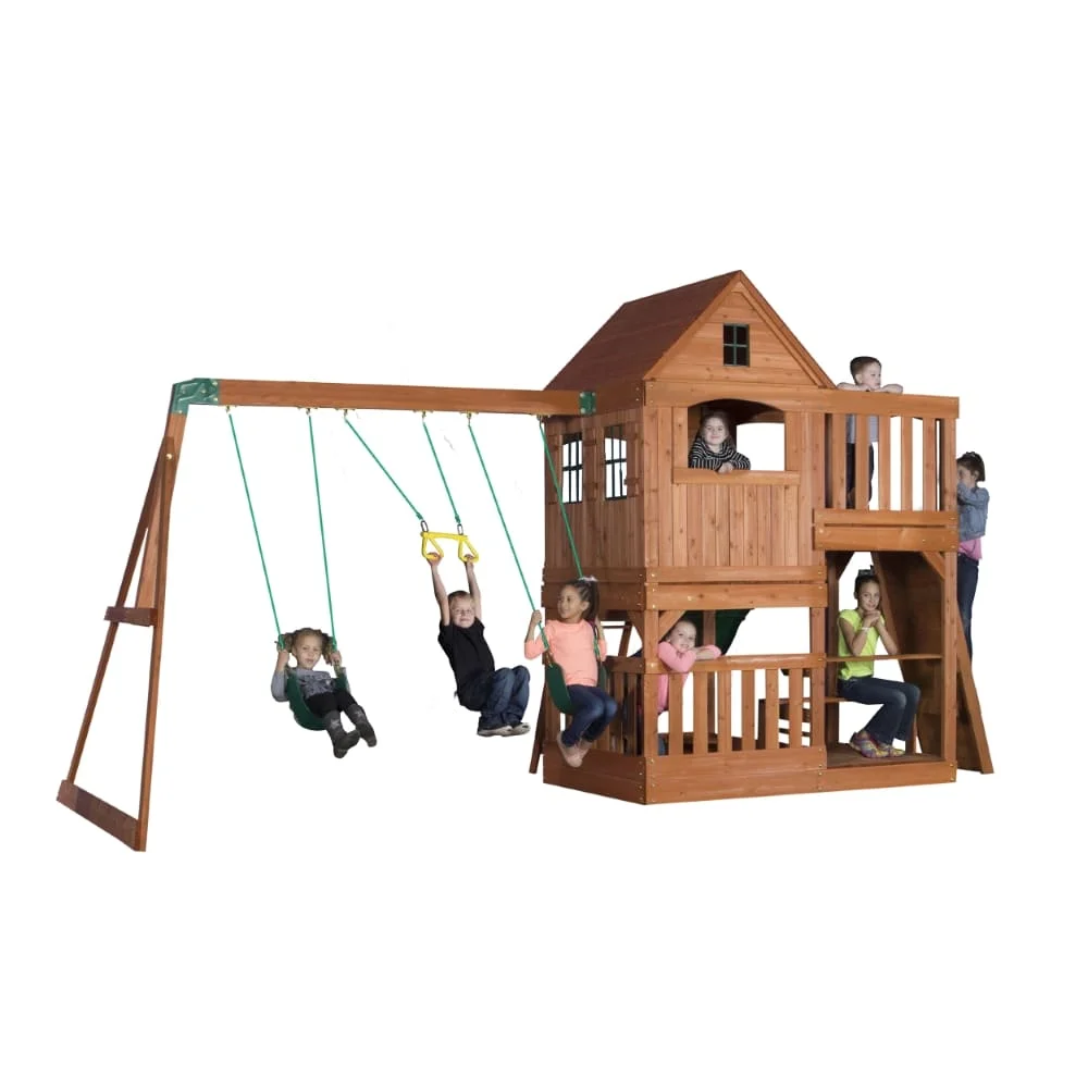 Hill Crest Play Tower