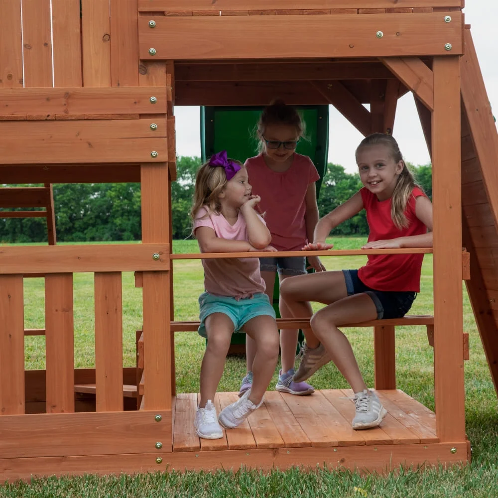 Compact Swing Set