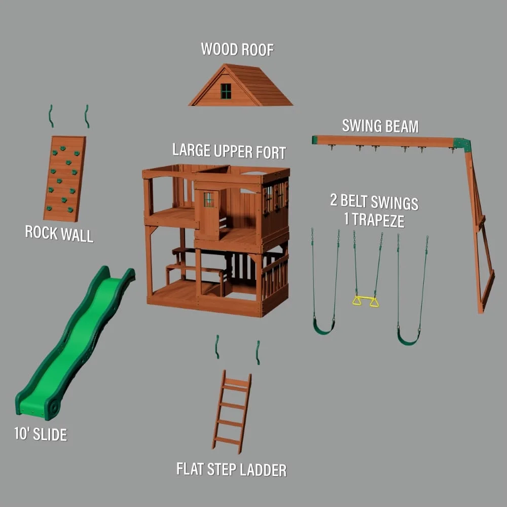 Small Yard Playset