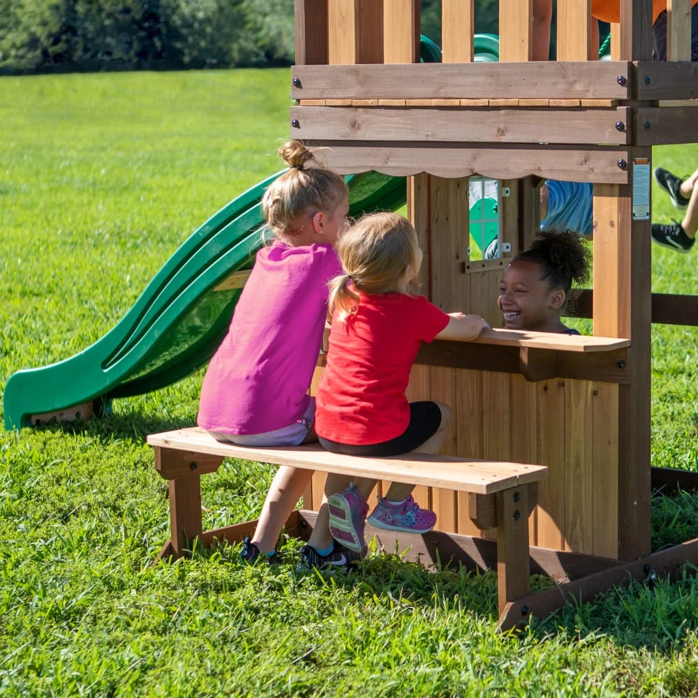 Compact Swing Set