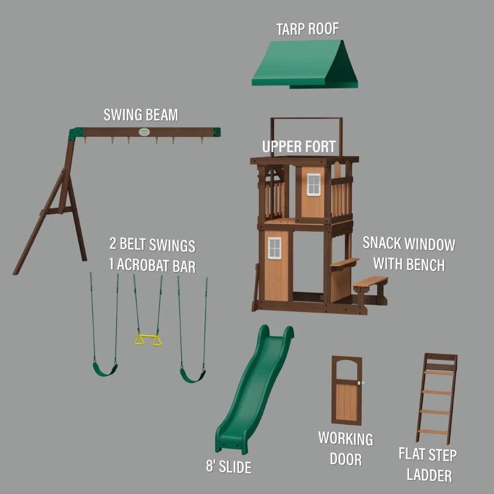 Small Yard Playset